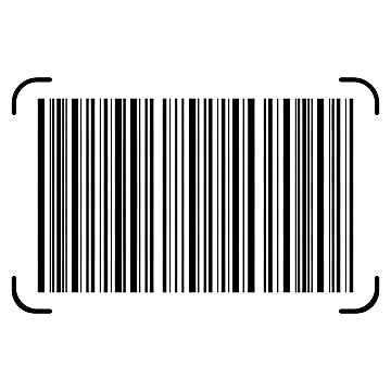 Bercode Sticker Icon